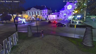 Kamery online gminy Gąbin