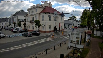 Kamera - widok na zab. ratusz