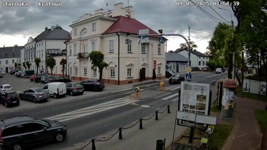 Kamery online gminy Gąbin
